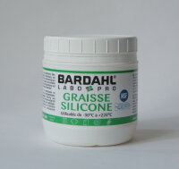 BARDAHL Graisse Silicone Silikonfett - farblos 500 g Dose