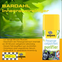 BARDAHL Innenraumreiniger - 125 ml-Zerstäuber - Ref...