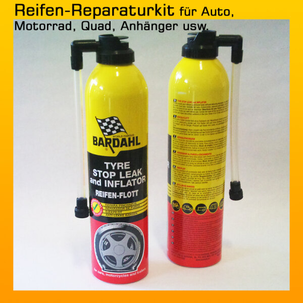 BARDAHL Reifen-Flott - Reifenreparaturkit