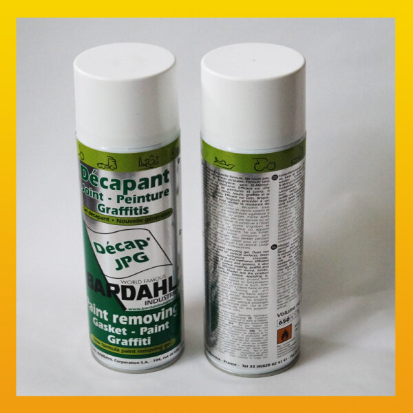 BARDAHL Decap JPG Lack- und Graffiti-Entferner - Spraydose à 500 ml