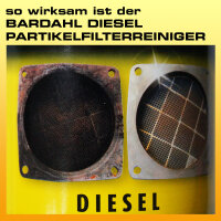 BARDAHL Diesel Partikelfilterreiniger und Turbo Cleaner