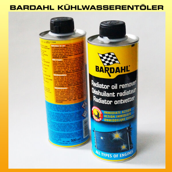 BARDAHL KÜHLWASSERÖLENTFERNER - 500 ml