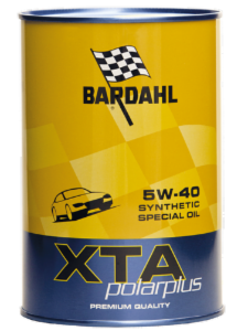 BARDAHL XTA polarplus SYNTHETIC SPECIAL Oil 5W-40 (Auto) - 1 Liter-Dose